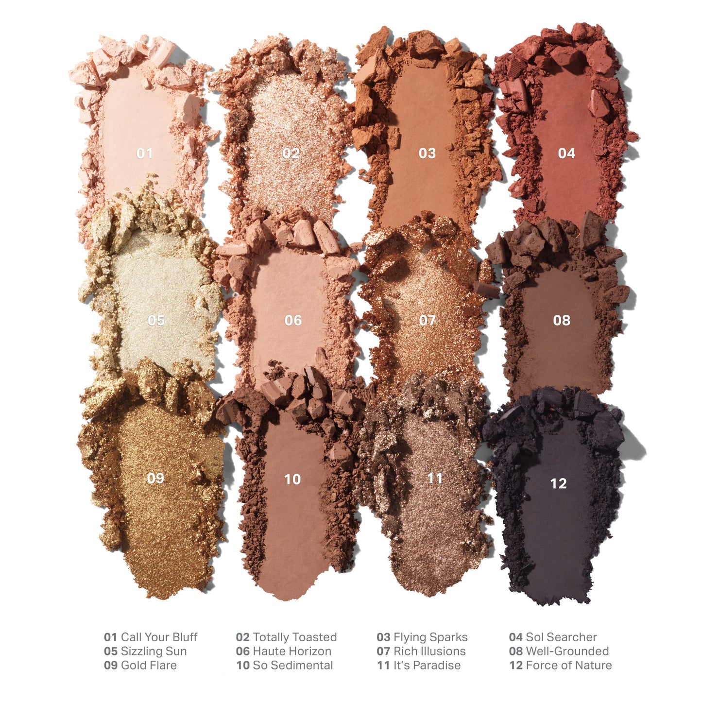 ChromaPlus 12-Pan Eyeshadow Palette | Paleta de sombras