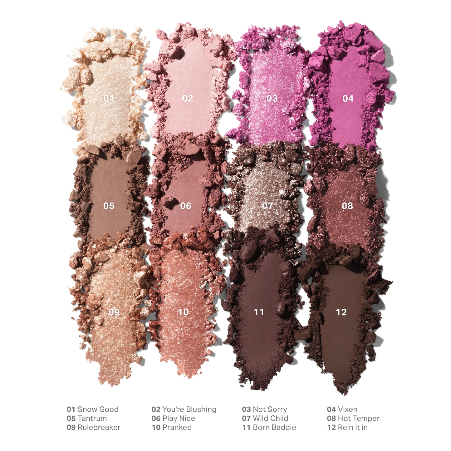 The Naughty Eyeshadow Palette | Paleta de sombras