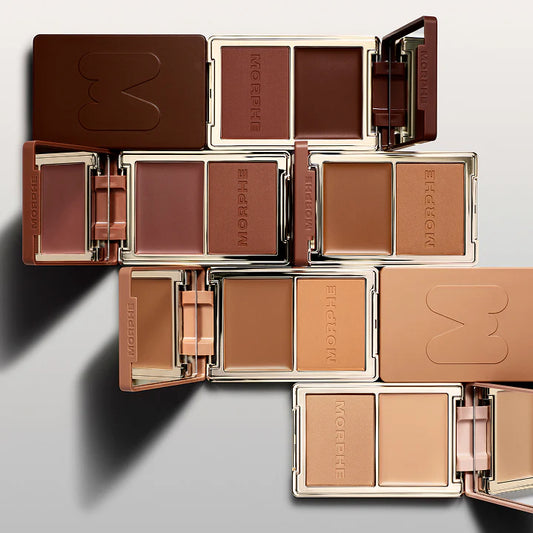 Cheek Thrills Bronze & Tone Duos | Paleta de bronzer en crema y polvo