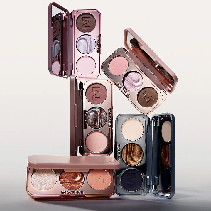 ChromaPlus Eyeshadow Trio | Trio de Sombras