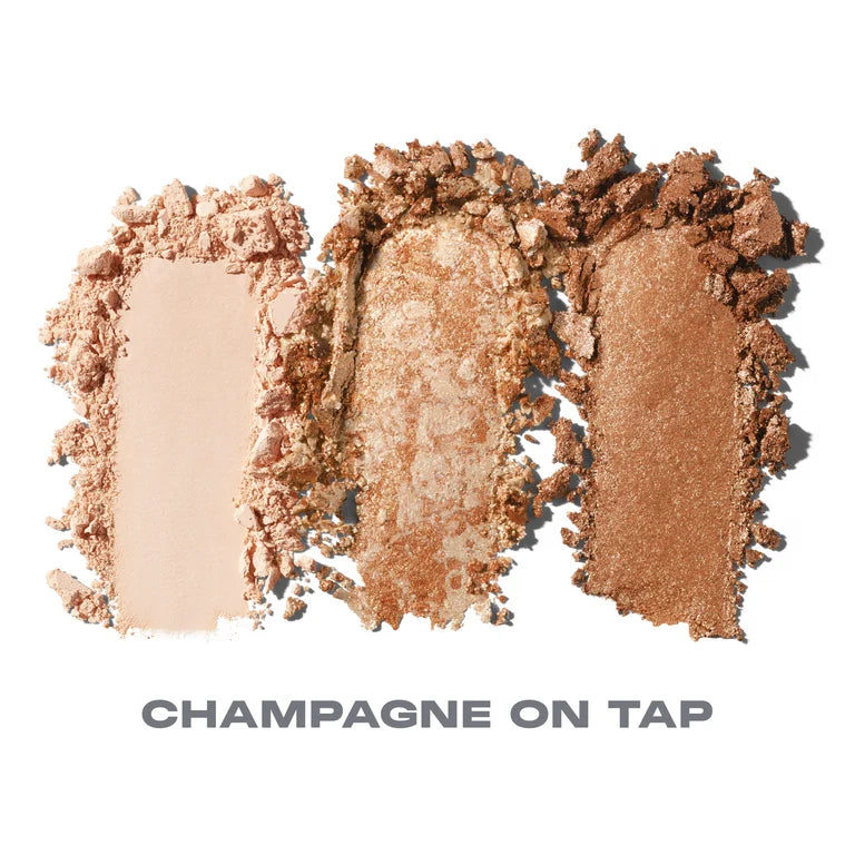 Dazzling Metallics Eyeshadow Trio | Trio de Sombras