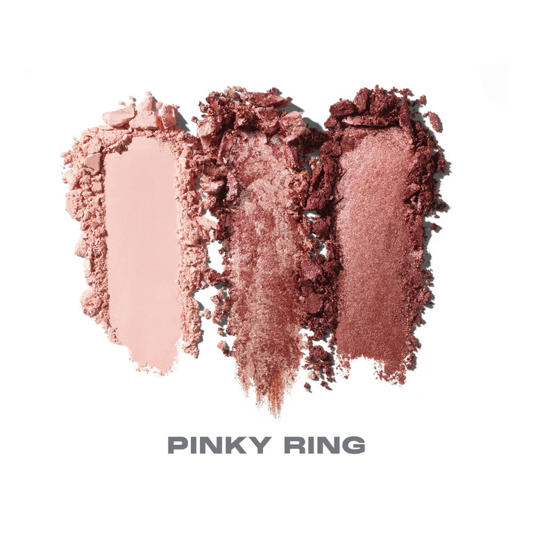 Dazzling Metallics Eyeshadow Trio | Trio de Sombras