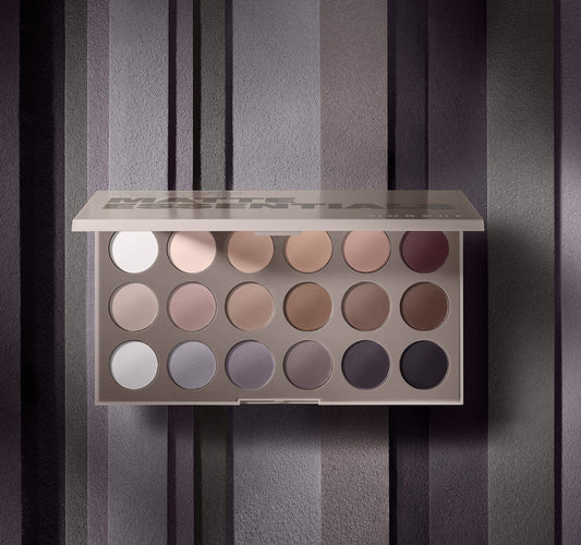 18CT Matte Essentials Artistry Palette | Paleta de sombras