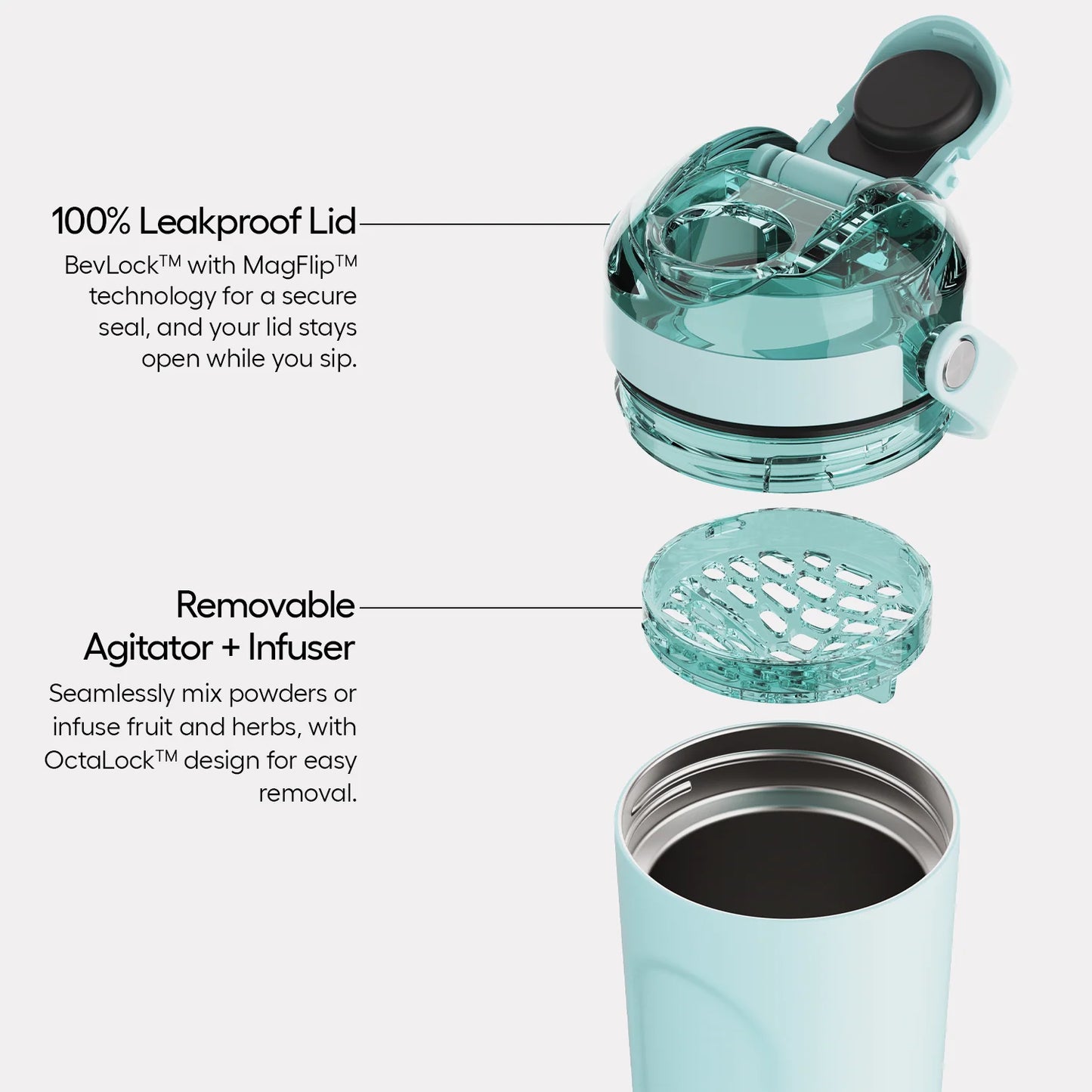 Blue Agave | MultiShaker 25oz | Termo
