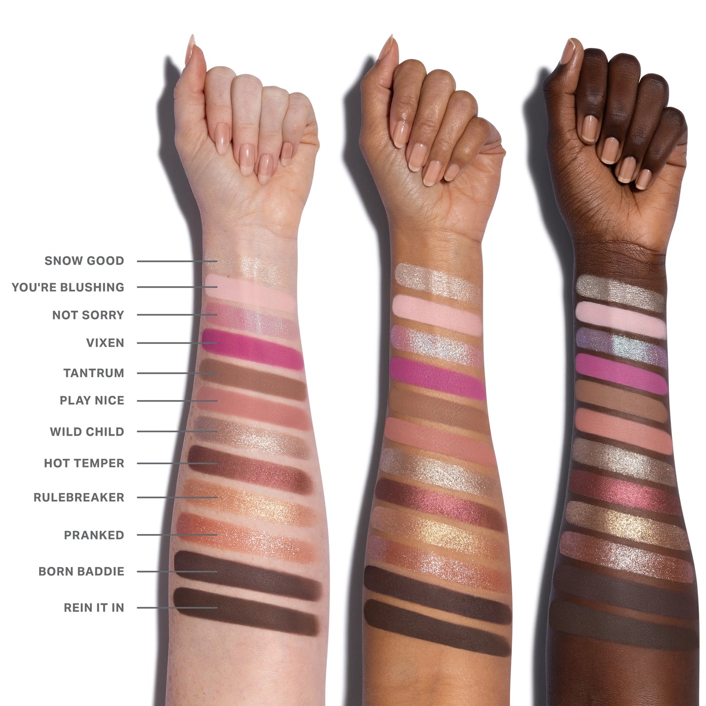 The Naughty Eyeshadow Palette | Paleta de sombras