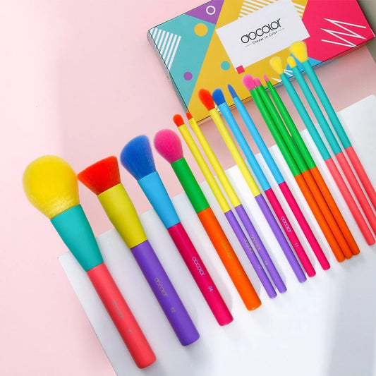 Dream Of Color 15pc Brush Set | Set de brochas 15pz