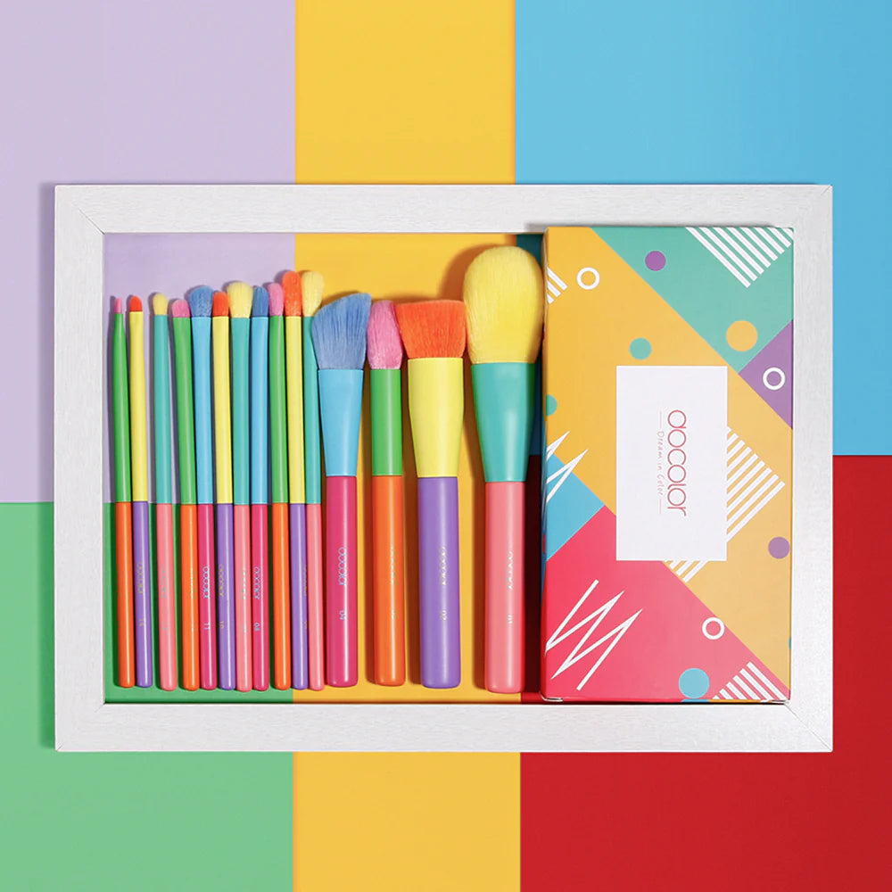 Dream Of Color 15pc Brush Set | Set de brochas 15pz