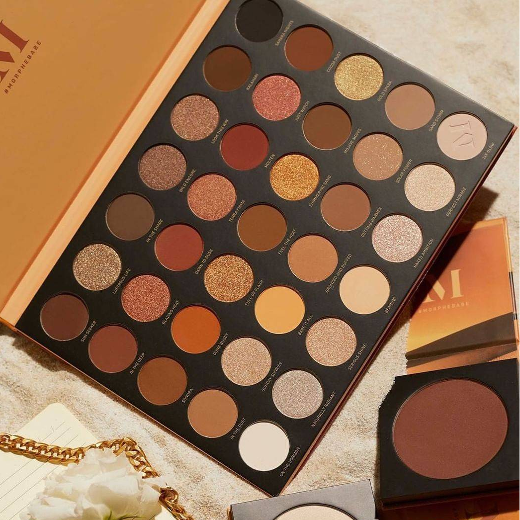 35U Gilded Desert Eyeshadow Palette | Paleta de sombras