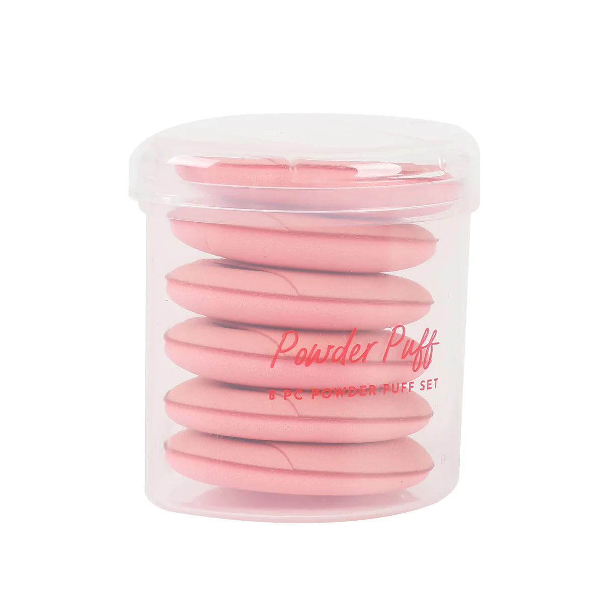 Mini Powder Puff Set | Set de mini borlas 6 pz | Dedales