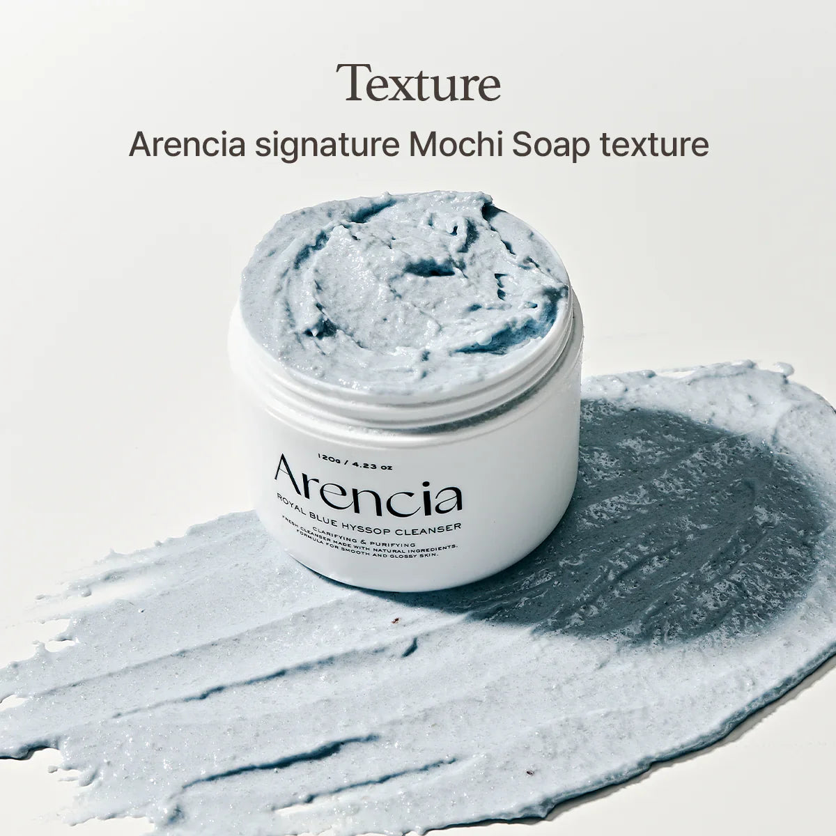 Fresh Blue Hyssop Rice Mochi Cleanser | Limpiador facial