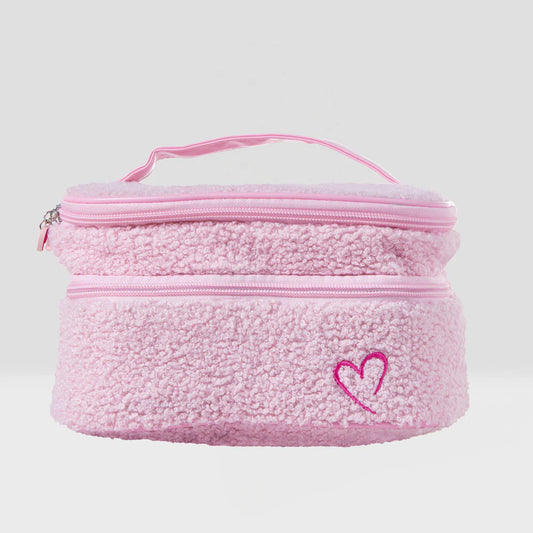 Puffy Cosmetic Bag | Cosmetiquera Afelpada Rosa