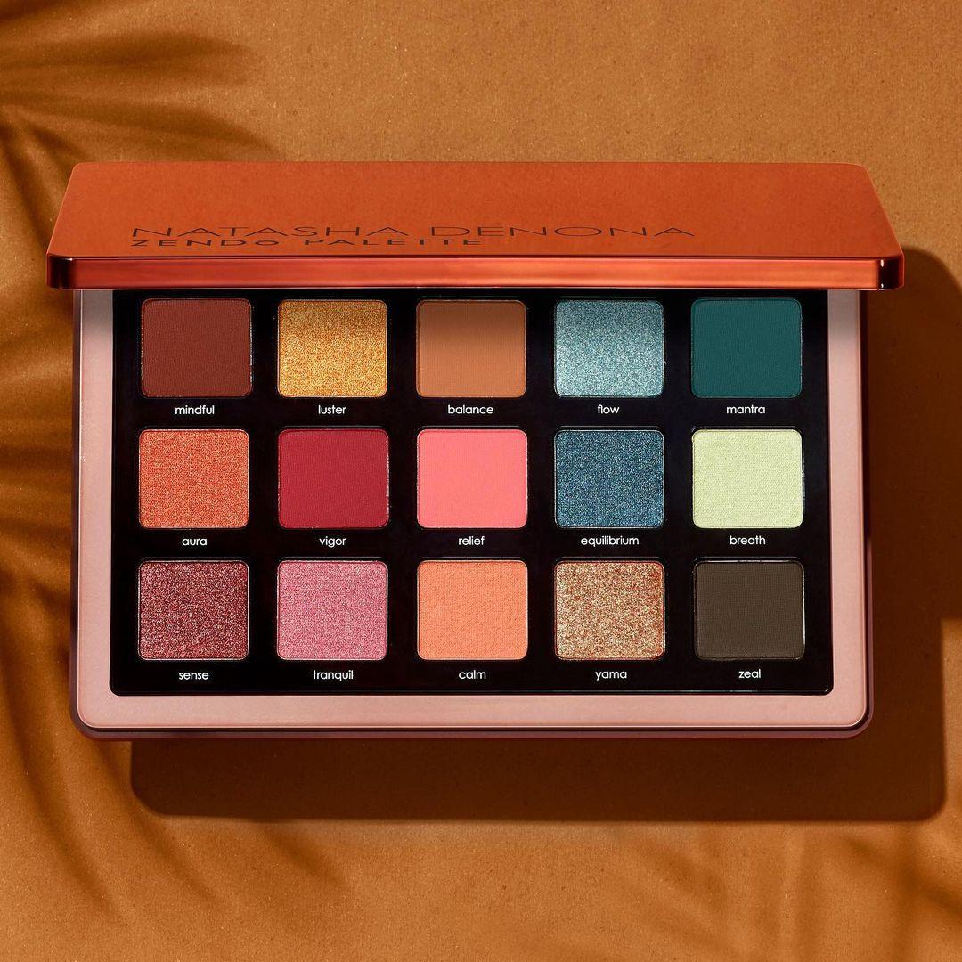 Zendo Eyeshadow Palette | Paleta de sombras