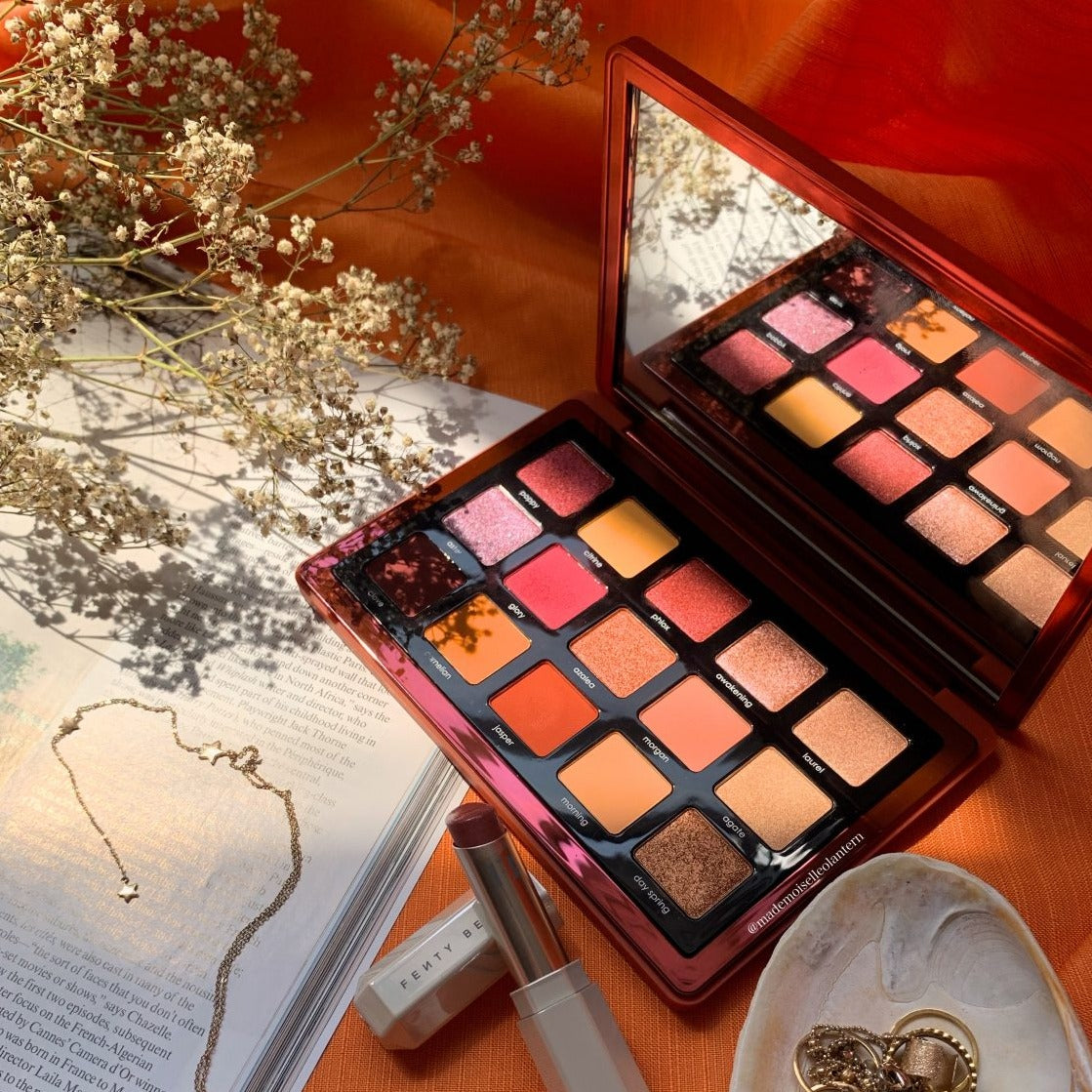 Sunrise Eyeshadow Palette | Paleta de sombras