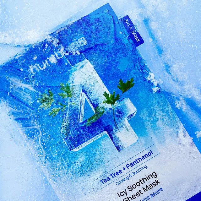No.4 Icy Soothing Sheet Mask (27 ml) | Mascarilla facial