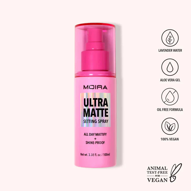 Ultra Matte Setting Spray | Fijador de maquillaje