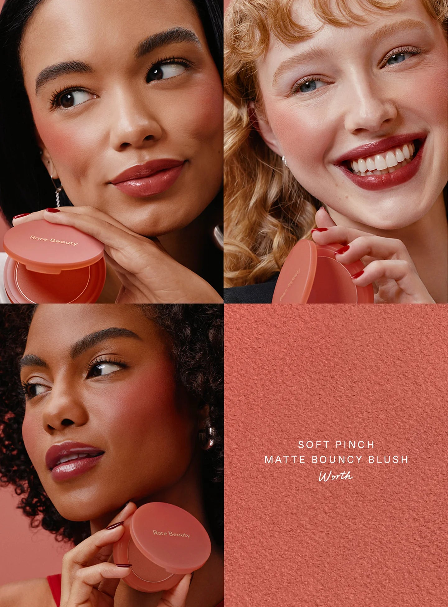 Soft Pinch Cheek & Lip Trio | Set de labiale y rubores