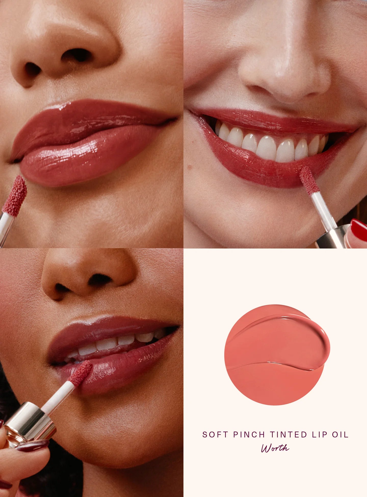 Soft Pinch Cheek & Lip Trio | Set de labiale y rubores