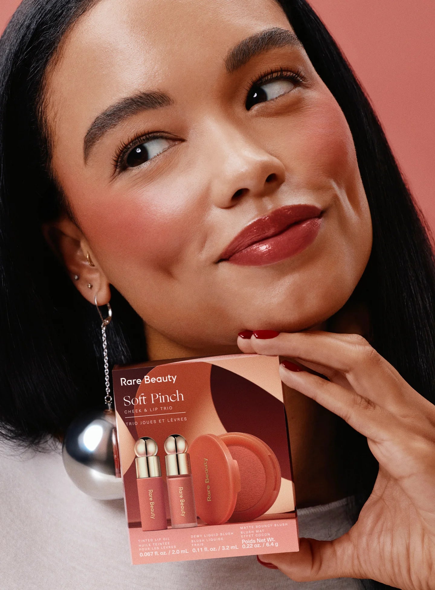 Soft Pinch Cheek & Lip Trio | Set de labiale y rubores