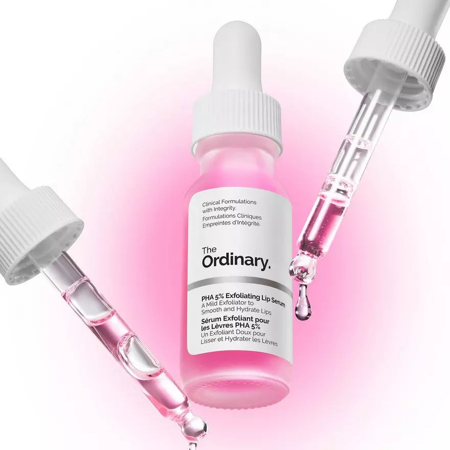 PHA 5% Exfoliating Lip Serum | Suero exfoliante para labios