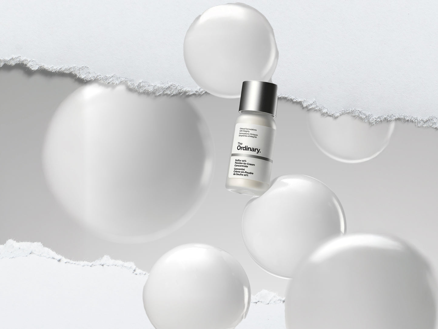 Sulfur 10% Powder-to-Cream Concentrate | Tratamiento para brotes