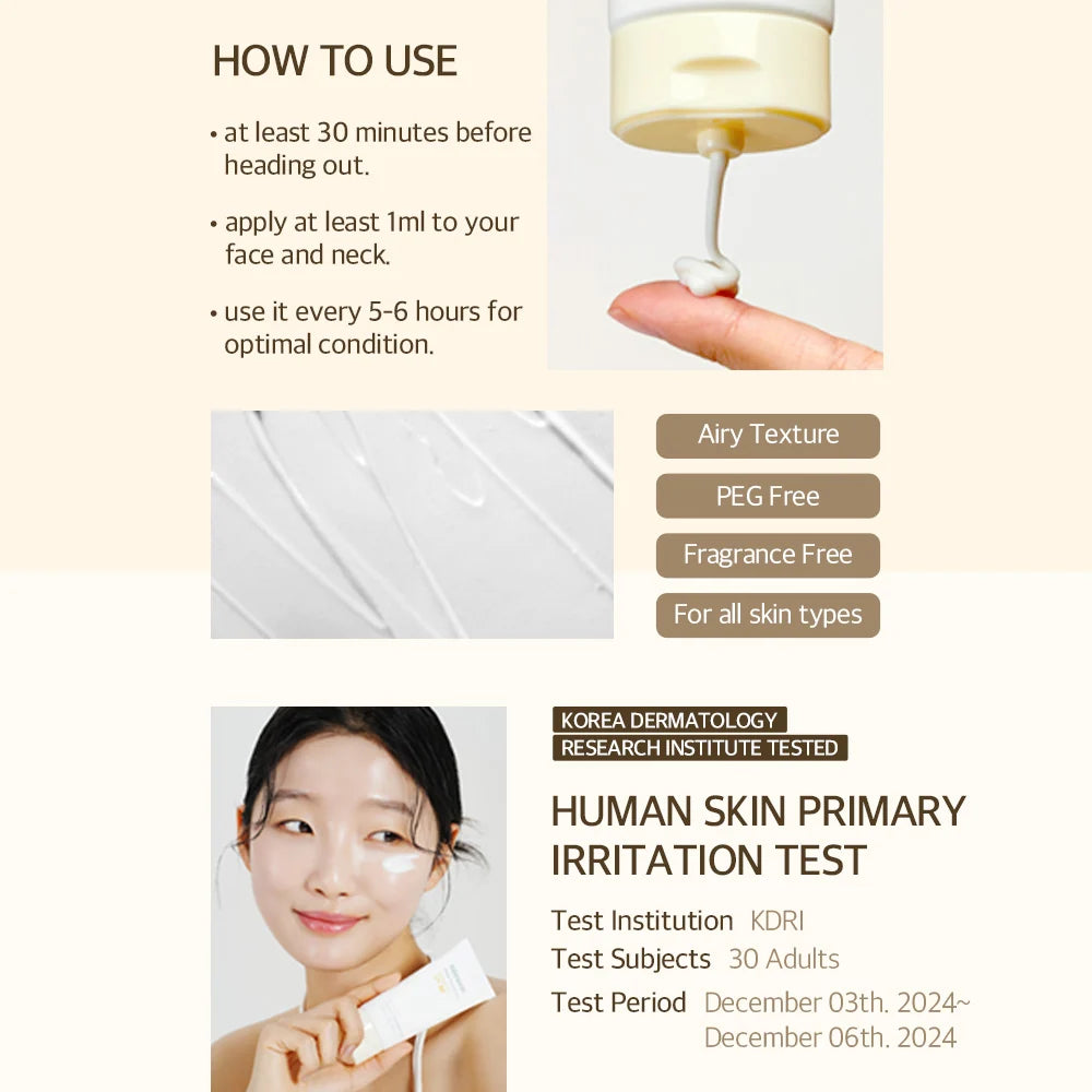 ean Sun Serum SPF 50+ PA++++ 50 ML | Protector Solar