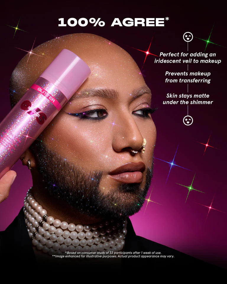 On Til Dawn Glitter Waterproof Setting Spray | Fijador de maquillaje