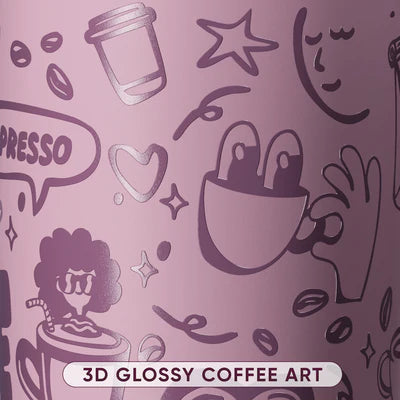 Morning Rush SmoothSip Slider Coffee Tumbler | Termo | 20 oz