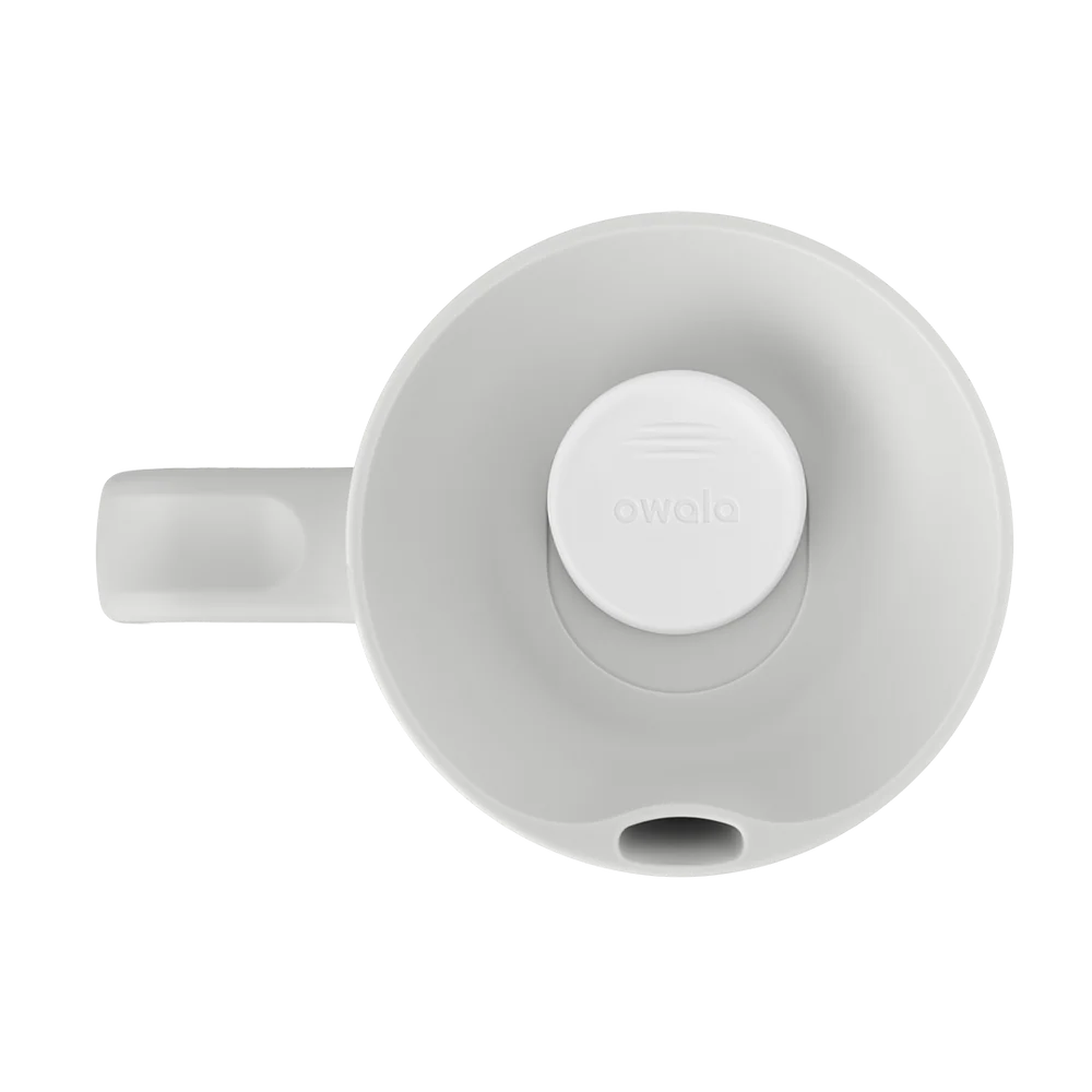 SHY MARSHMALLOW | Smoothsip Slider with Handle | Termo con asa 20 y 12 oz