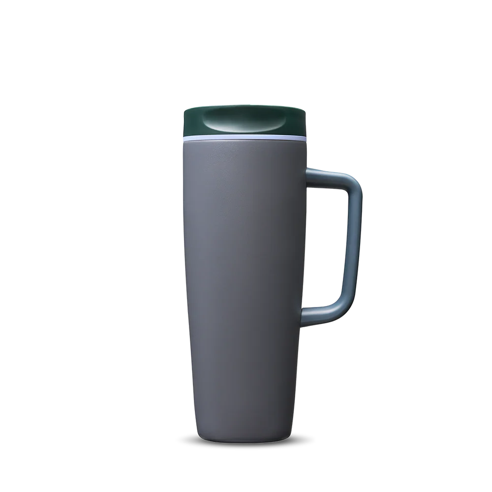 OFF THE GRID | Smoothsip Slider with Handle | Termo con asa 20 y 12 oz