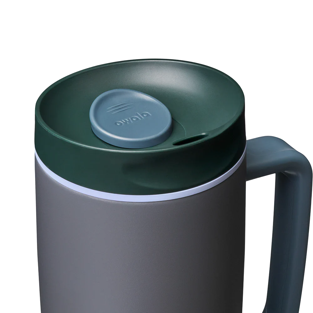 OFF THE GRID | Smoothsip Slider with Handle | Termo con asa 20 y 12 oz