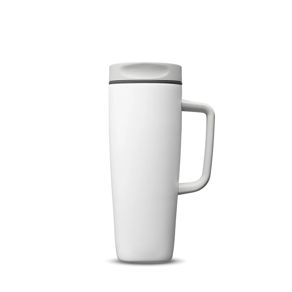 SHY MARSHMALLOW | Smoothsip Slider with Handle | Termo con asa 20 y 12 oz