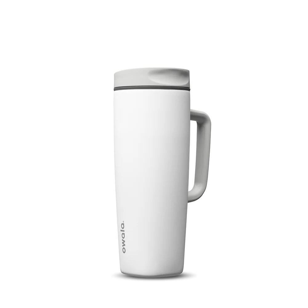 SHY MARSHMALLOW | Smoothsip Slider with Handle | Termo con asa 20 y 12 oz