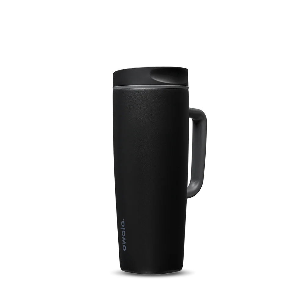 Very Very Dark | Smoothsip Slider with Handle | Termo con asa 20 y 12 oz