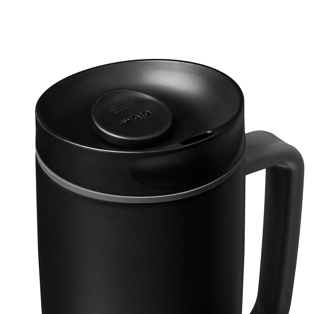 Very Very Dark | Smoothsip Slider with Handle | Termo con asa 20 y 12 oz