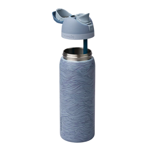 Ocean Waves | EDICION LIMITADA | Freesip Water Bottle | Termo 32 oz