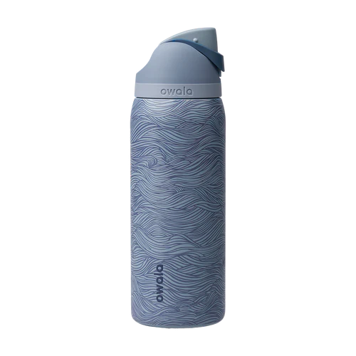 Ocean Waves | EDICION LIMITADA | Freesip Water Bottle | Termo 32 oz