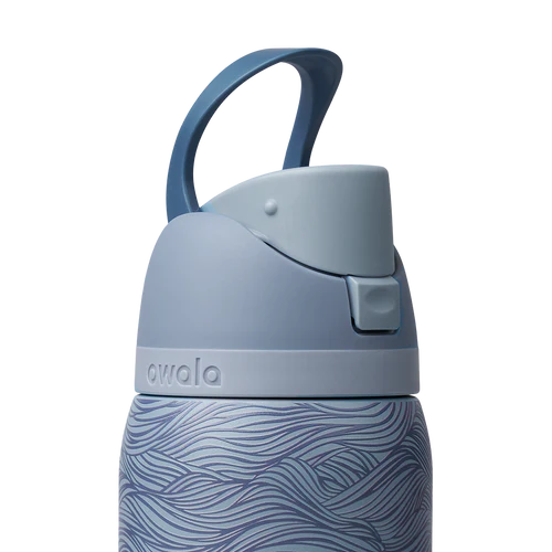 Ocean Waves | EDICION LIMITADA | Freesip Water Bottle | Termo 32 oz