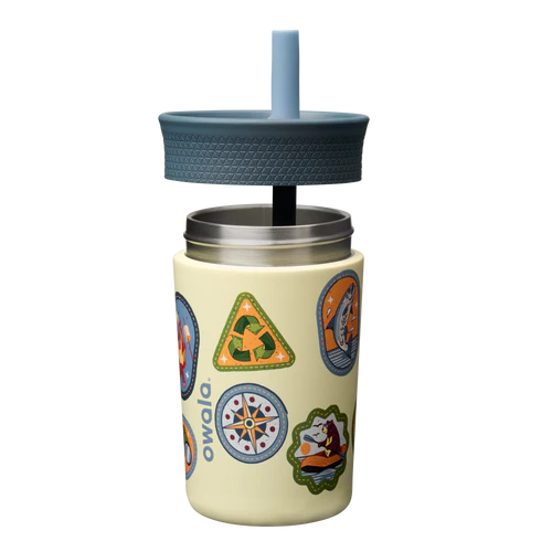 Badge Buddy | EDICION LIMITADA  | Kids Tumbler | Termo 12oz