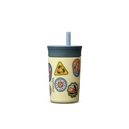 Badge Buddy | EDICION LIMITADA  | Kids Tumbler | Termo 12oz