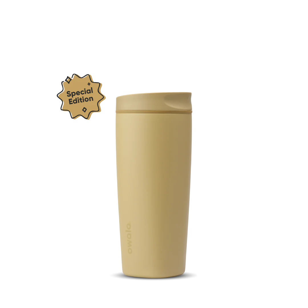 AUTUMN VISTA SmoothSip Slider Coffee Tumbler | Termo | 20 oz