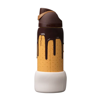 Gimme S'more | EDICION LIMITADA | Freesip Water Bottle | Termo 32 oz