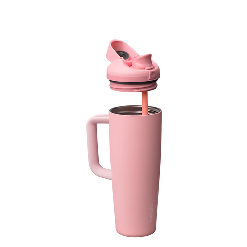 Rose Quartz | Freesip Tumbler | Termo 30 oz