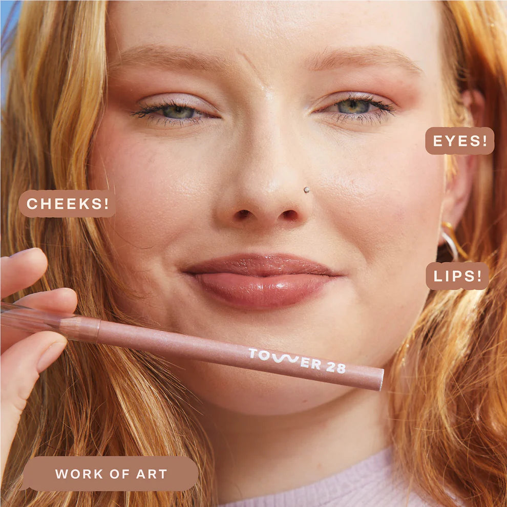 OneLiner® Lip Liner | Delineador de labios + ojos + mejillas