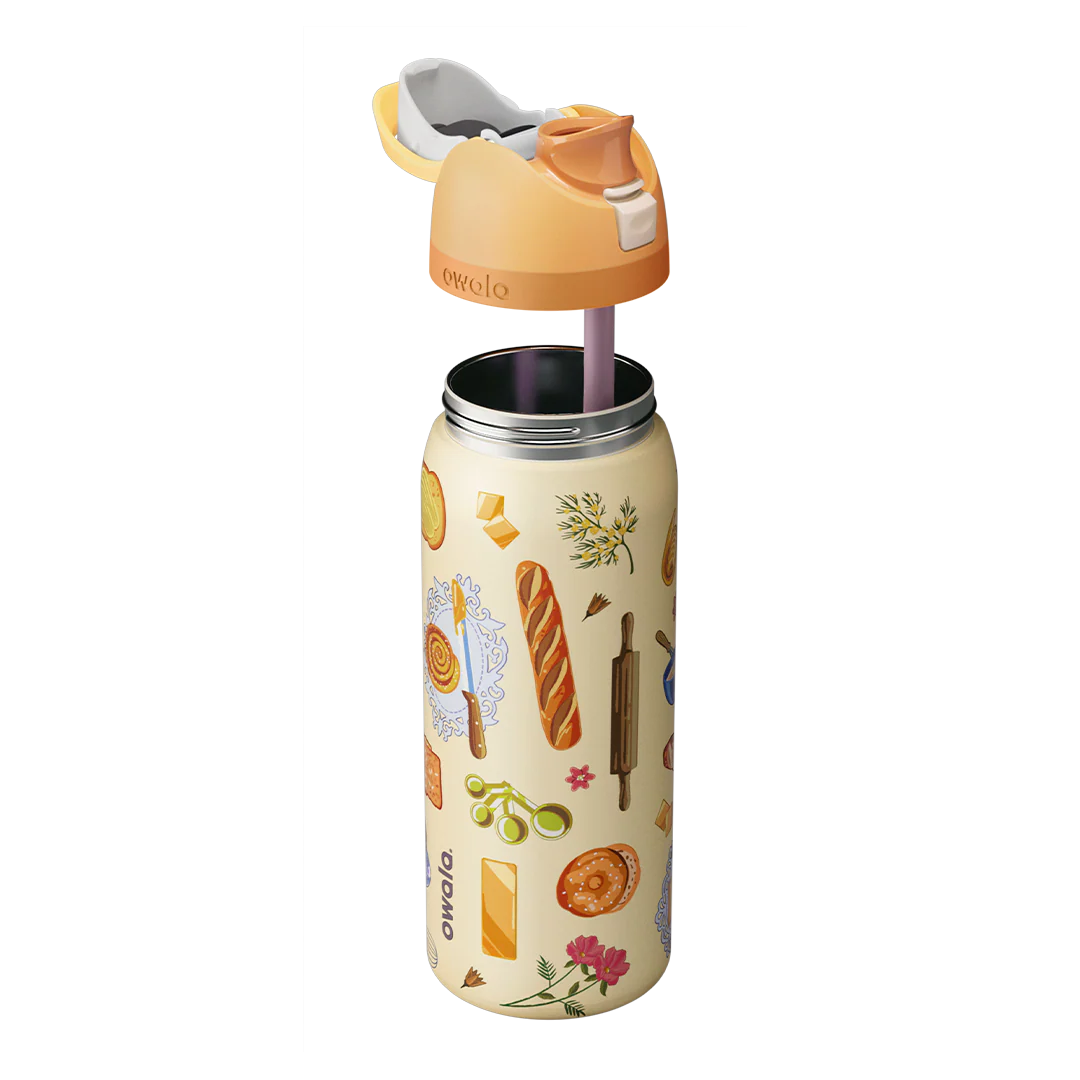 MUNCH BRUNCH | FreeSip 32 oz Water Bottle | Termo