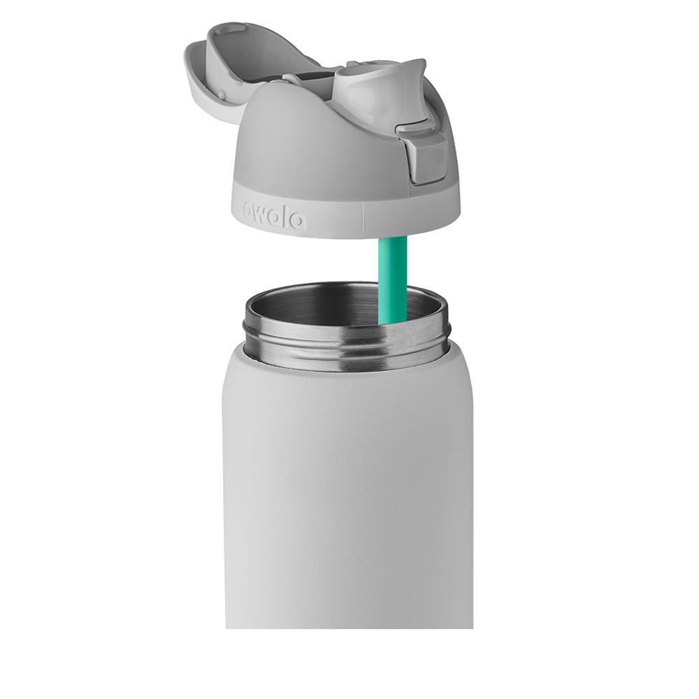 SHY MARSHMALLOW FreeSip Water Bottle | Termo 24 - 32 - 40 oz