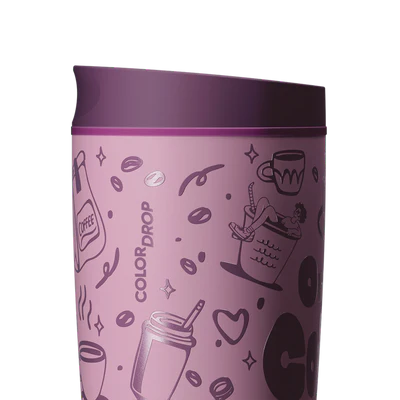 Morning Rush SmoothSip Slider Coffee Tumbler | Termo | 20 oz