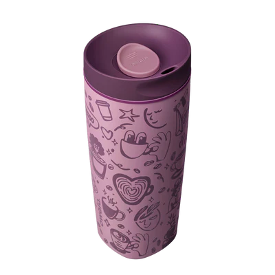 Morning Rush SmoothSip Slider Coffee Tumbler | Termo | 20 oz