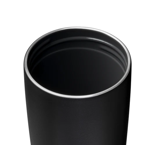 Very Very Dark CERAMIC  SmoothSip Slider Coffee Tumbler | Termo | 20 y 12 oz