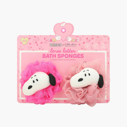 Bath Sponge | Esponjas para baño 2 pz