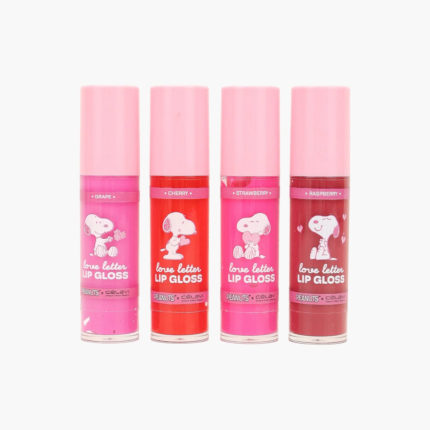 Love Letter Lip Gloss Set BLISTER Snoopy | Set de gloss 4 pz